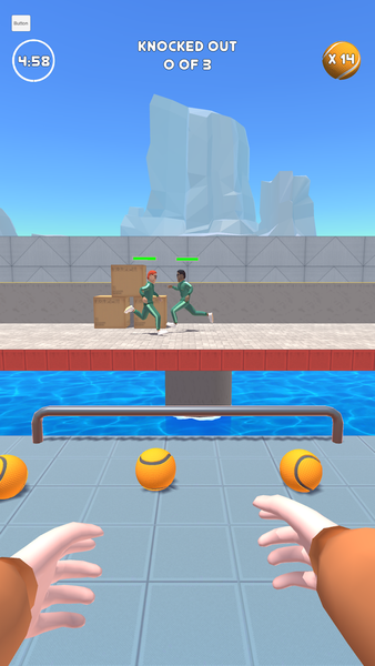 Knockout Hunter - Gameplay image of android game