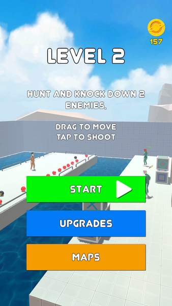 Knockout Hunter - عکس بازی موبایلی اندروید