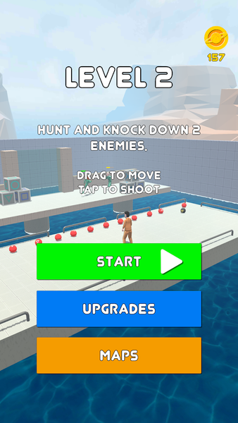Knockout Hunter - عکس بازی موبایلی اندروید