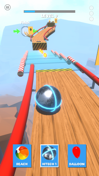 Morph Balls - Image screenshot of android app