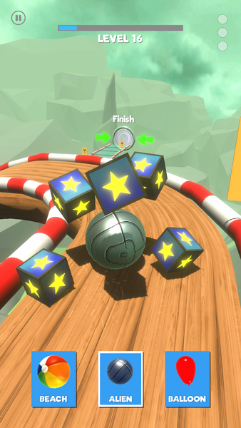 Morph Balls - عکس برنامه موبایلی اندروید