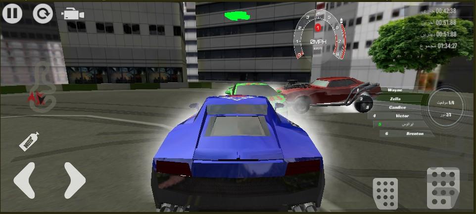 Carjet - Gameplay image of android game