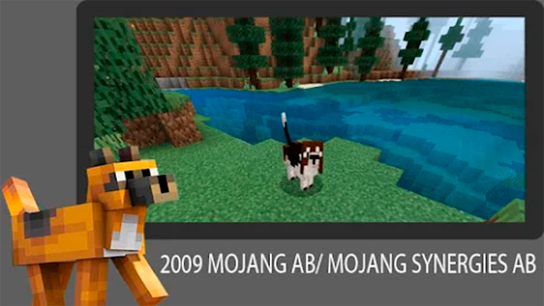 Domestic Pets Mod Minecraft PE - Image screenshot of android app