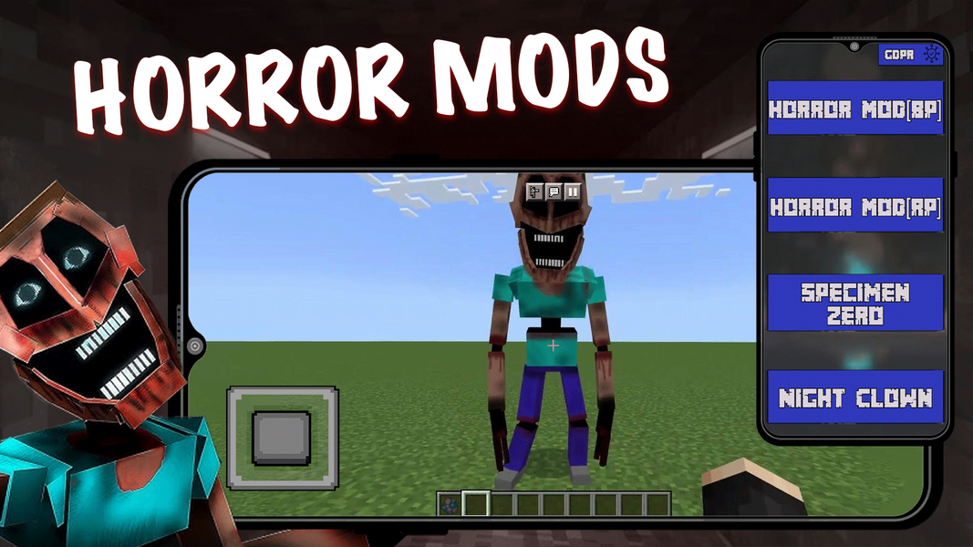 Mod Mimicer for Minecraft PE - Image screenshot of android app