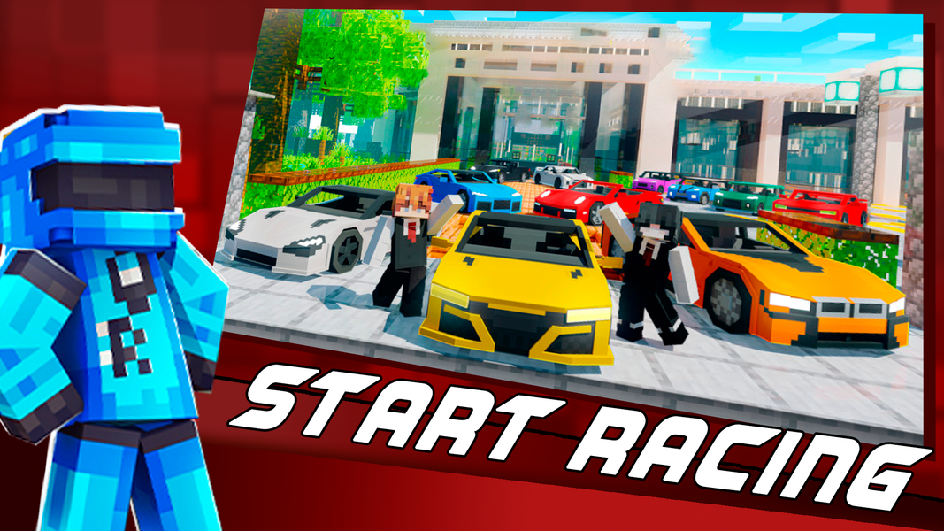 Cars Mod for Minecraft PE - Image screenshot of android app