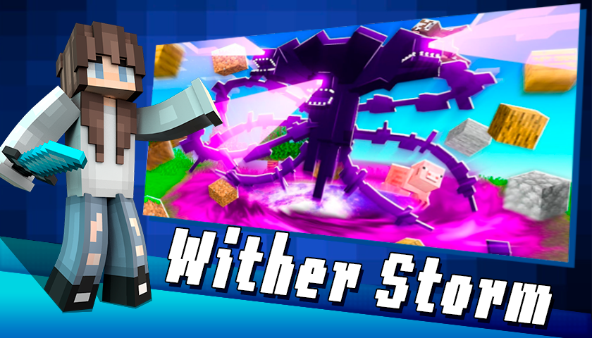 Wither Storm Mod for Minecraft - عکس برنامه موبایلی اندروید