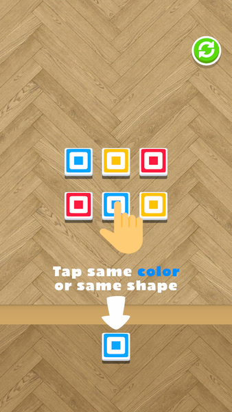 Tile Match - Gameplay image of android game