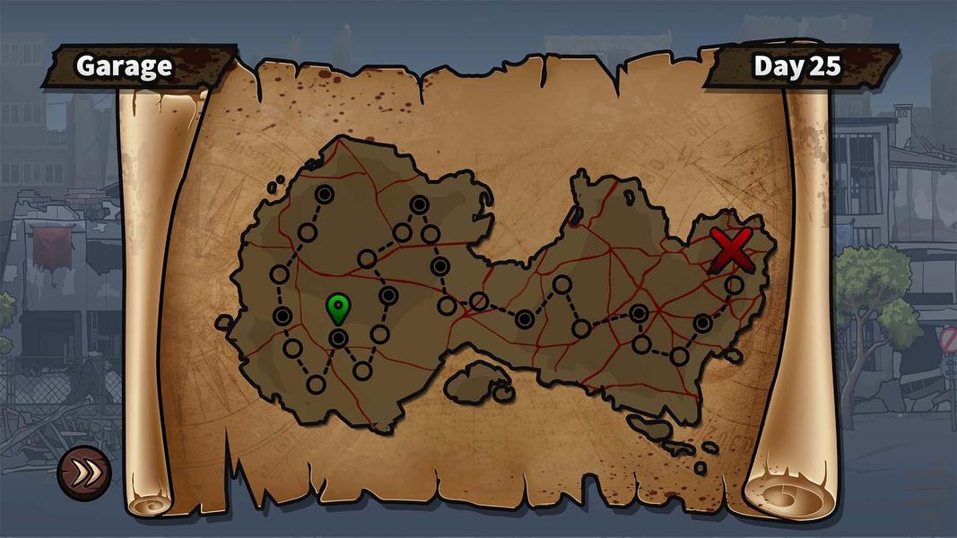 چرخدندههای مرگ - عکس بازی موبایلی اندروید