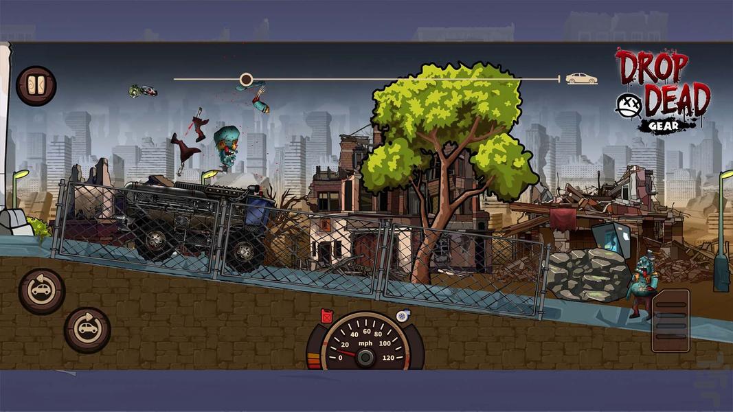 چرخدندههای مرگ - عکس بازی موبایلی اندروید