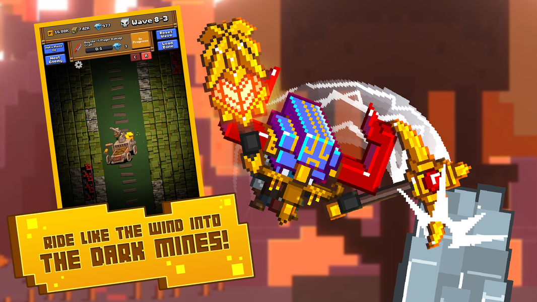 Idle Mine RPG - عکس بازی موبایلی اندروید