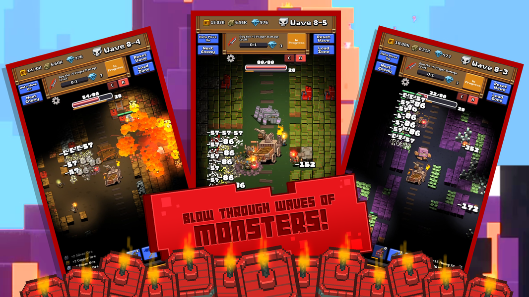 Idle Mine RPG - عکس بازی موبایلی اندروید