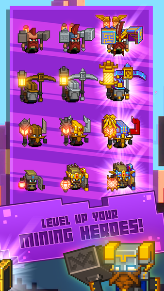 Idle Mine RPG - عکس بازی موبایلی اندروید