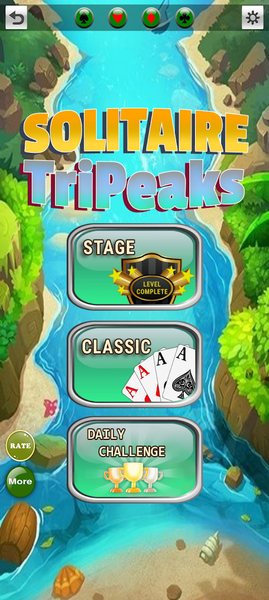 Solitaire TriPeaks: Cards Game - Image screenshot of android app