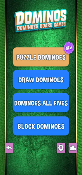 Dominos: Dominoes Board Games - Gameplay image of android game