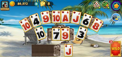 Solitaire TriPeaks: Card Games - عکس بازی موبایلی اندروید