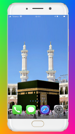 Islamic Wallpaper HD - Image screenshot of android app