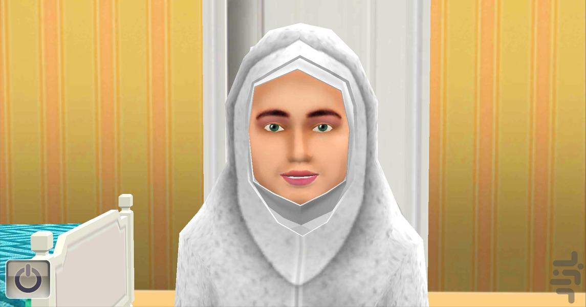 Prayer Simulator (For Girls) - Gameplay image of android game