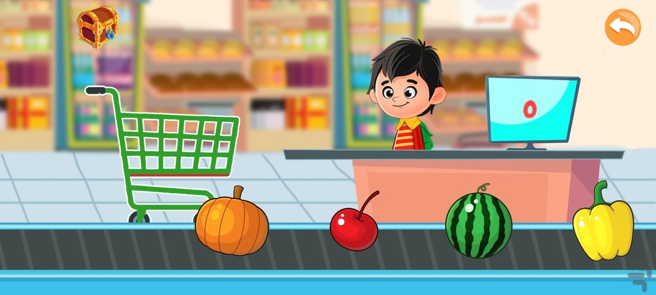 papita plus - Gameplay image of android game