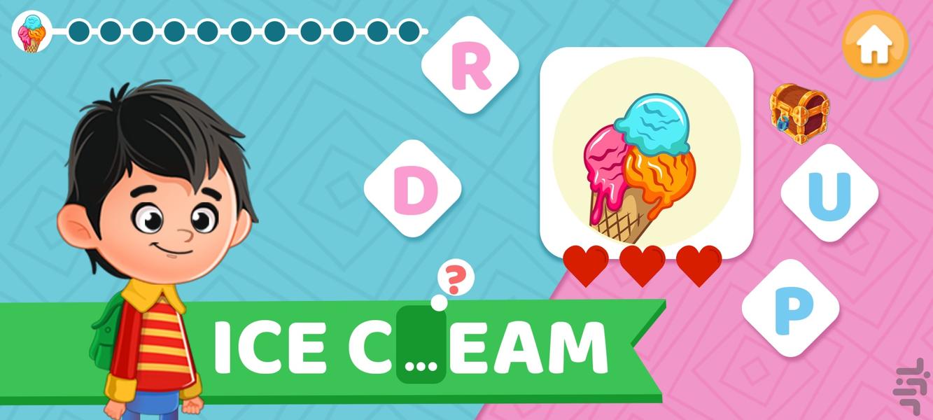 papita plus - Gameplay image of android game