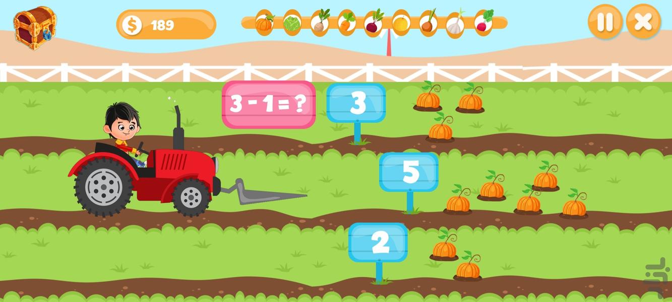papita plus - Gameplay image of android game
