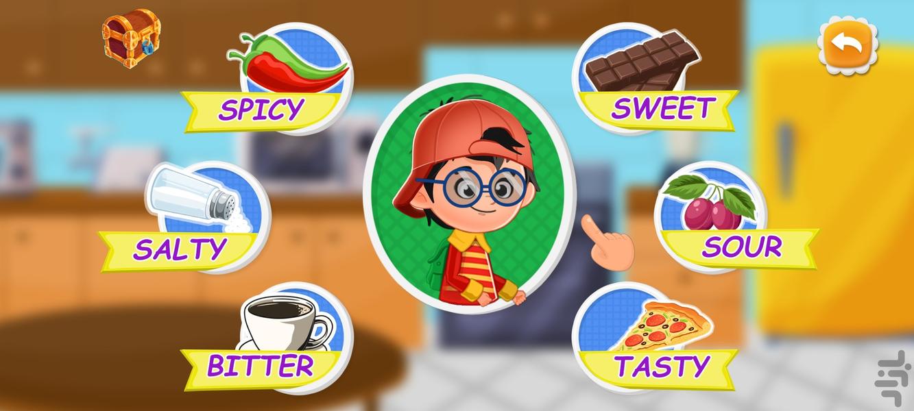 papita plus - Gameplay image of android game