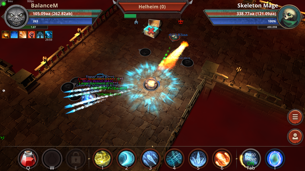Nordicandia: Semi Idle RPG - Gameplay image of android game
