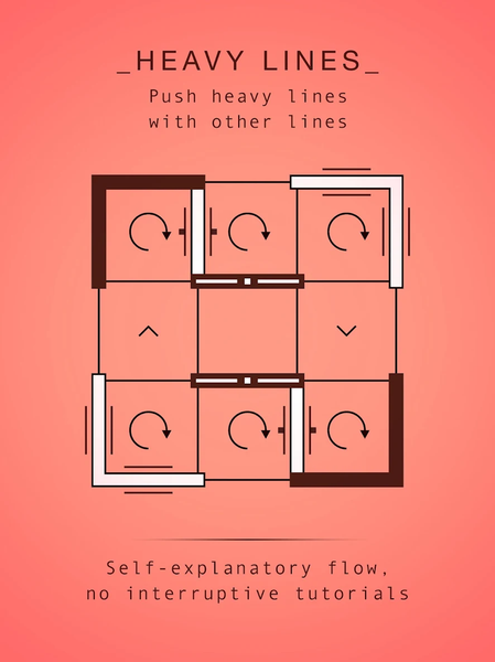 quadline - عکس بازی موبایلی اندروید