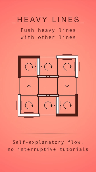 quadline - عکس بازی موبایلی اندروید