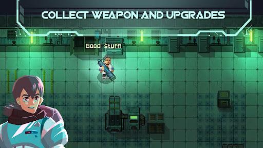 Endurance: dead space team - Gameplay image of android game