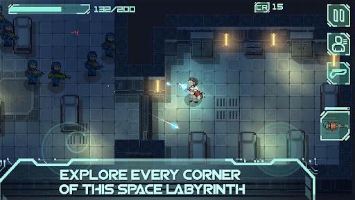Endurance: dead space team - Gameplay image of android game