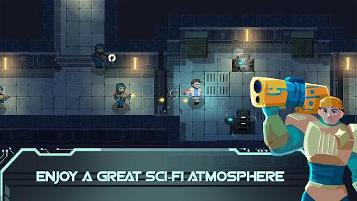 Endurance: dead space team - Gameplay image of android game