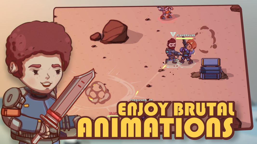 Resource War: soul squad alpha - Gameplay image of android game