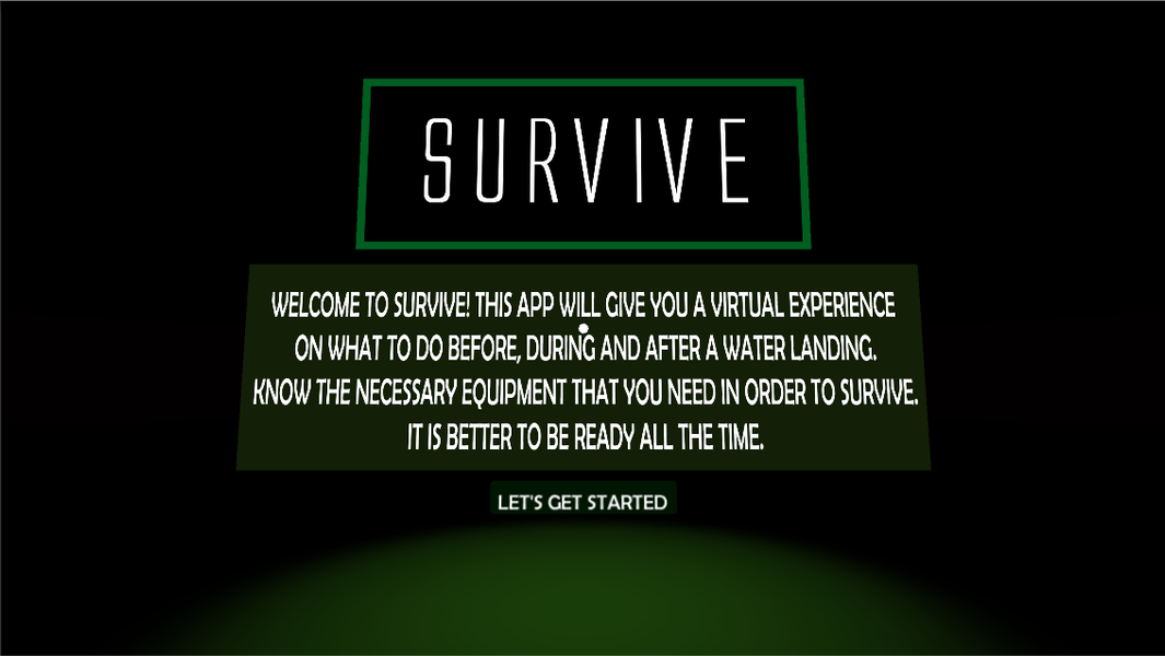 Survive VR - Gameplay image of android game