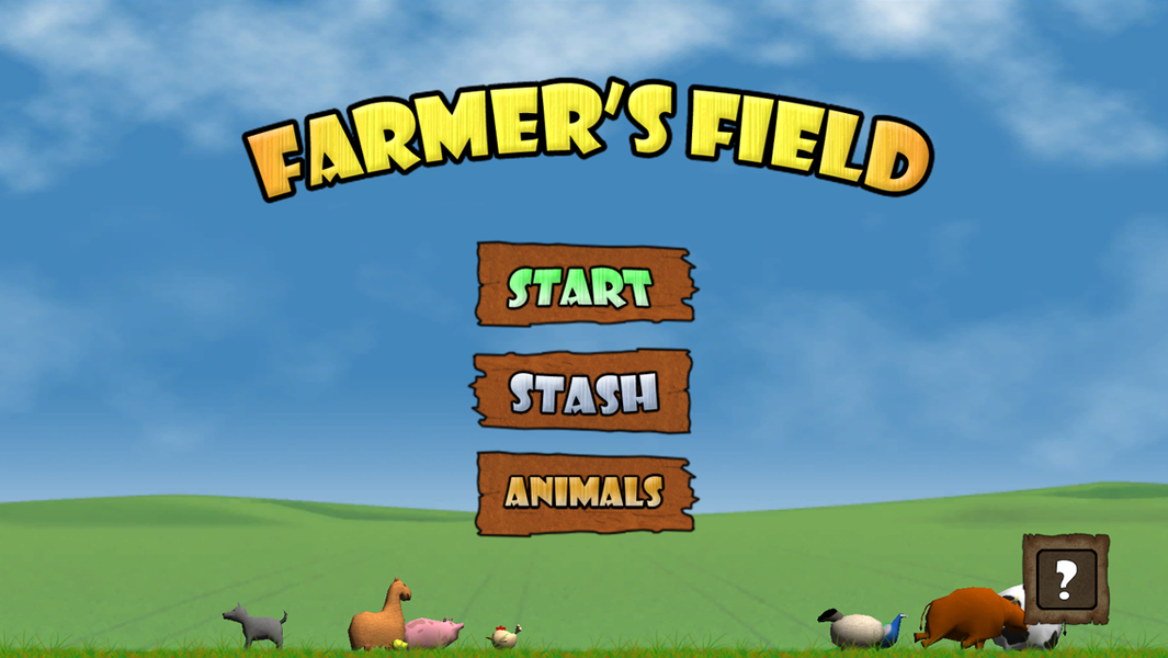Farmer's Field - Gameplay image of android game