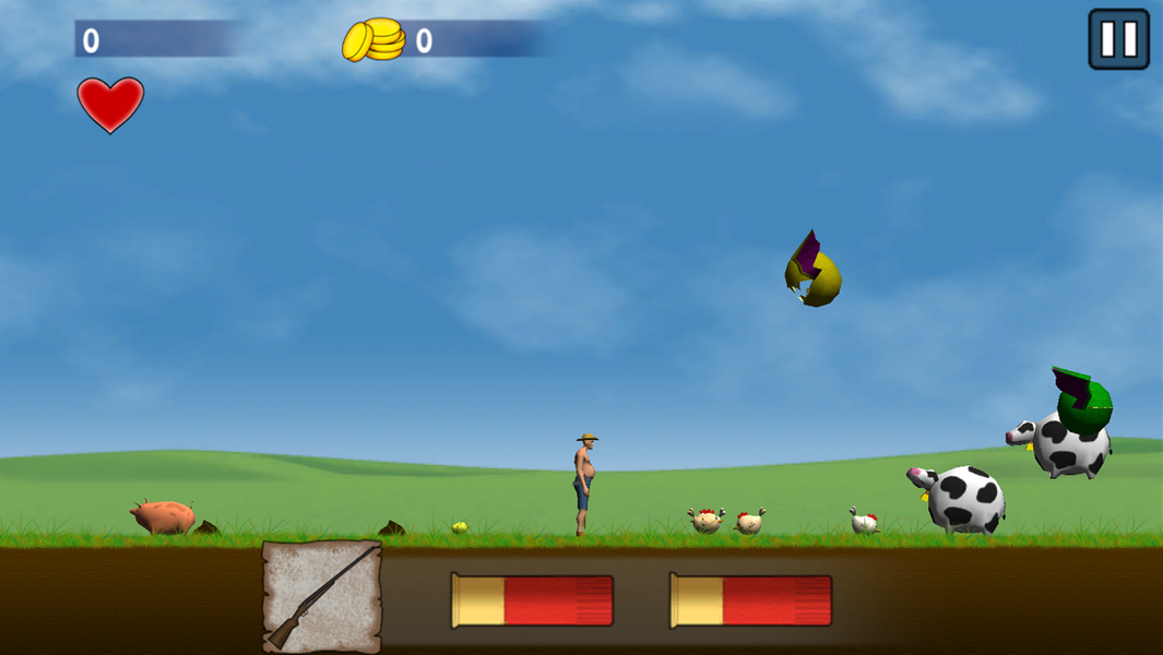 Farmer's Field - Gameplay image of android game