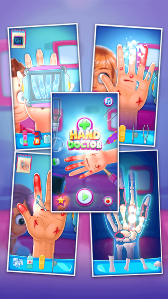 Hand Surgery Doctor Care Game! - Gameplay image of android game