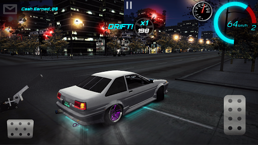 86 Daily Drift Simulator JDM - Gameplay image of android game