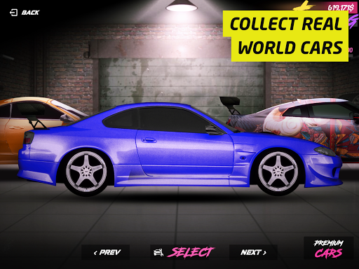 JDM Tuner Racing - Drag Race - Gameplay image of android game