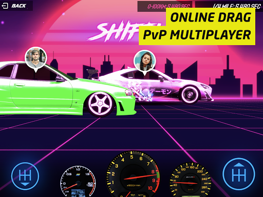 JDM Tuner Racing - Drag Race - Gameplay image of android game