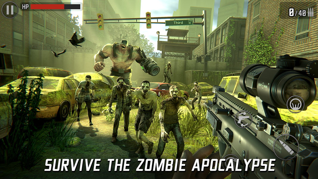 Zombie Sniper War 3 - Fire FPS - عکس بازی موبایلی اندروید