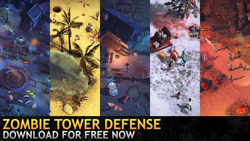 Last Hope TD - Tower Defense - Gameplay image of android game