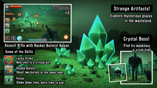 Last Hope - Zombie Sniper ۳D - عکس بازی موبایلی اندروید