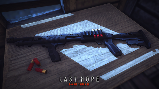 Last Hope - Zombie Sniper 3D - Gameplay image of android game