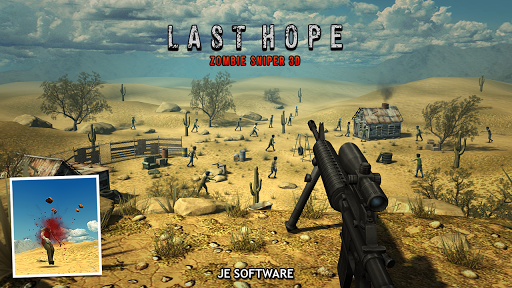 Last Hope - Zombie Sniper ۳D - عکس بازی موبایلی اندروید