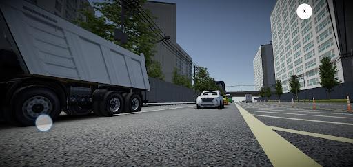 3D Driving Game : 3.0 - Gameplay image of android game