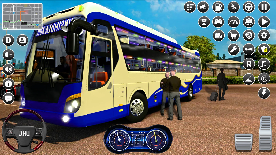 Real Bus Driving: Bus Games 3D - عکس بازی موبایلی اندروید