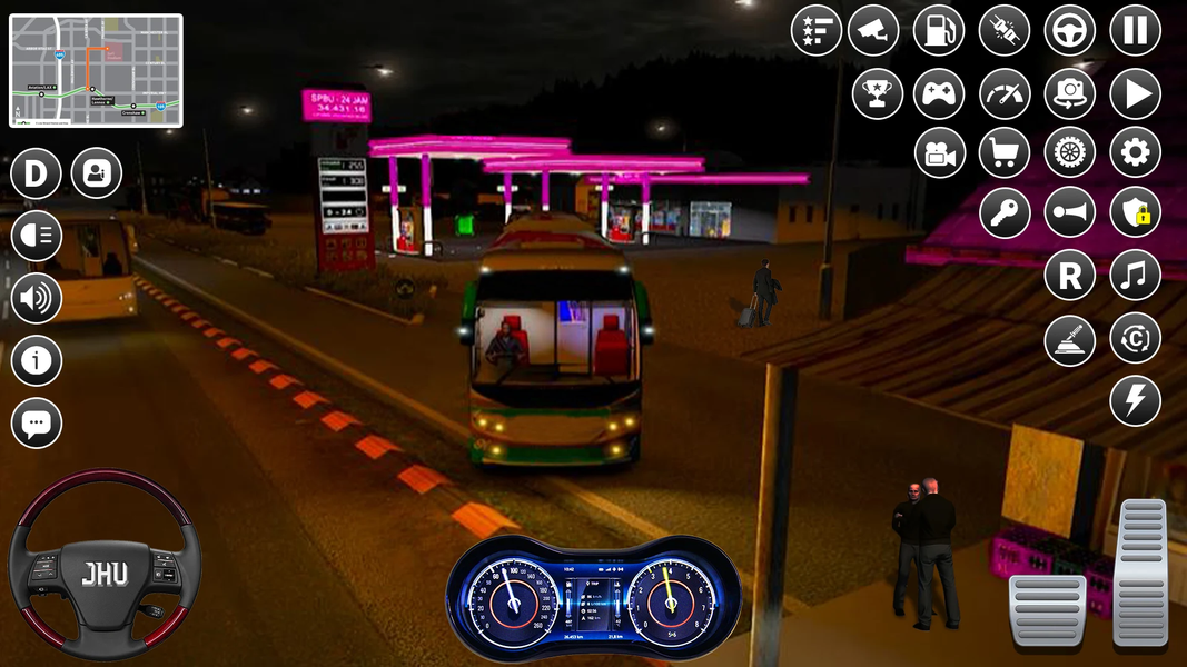 Real Bus Driving: Bus Games 3D - عکس بازی موبایلی اندروید