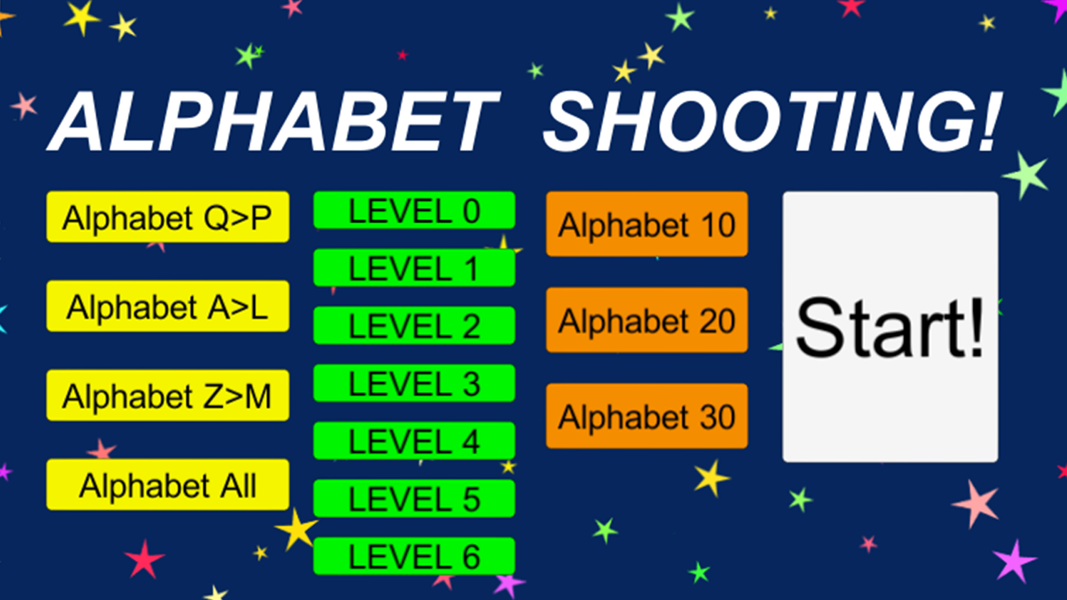 Alphabet Shooting - عکس بازی موبایلی اندروید