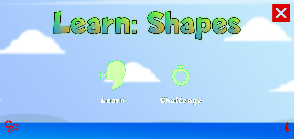 Learn: Shapes - عکس بازی موبایلی اندروید