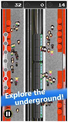 World Subway Simulator 🚇 - Gameplay image of android game